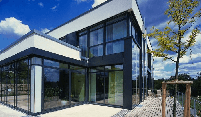 vidros habitat para fachadas